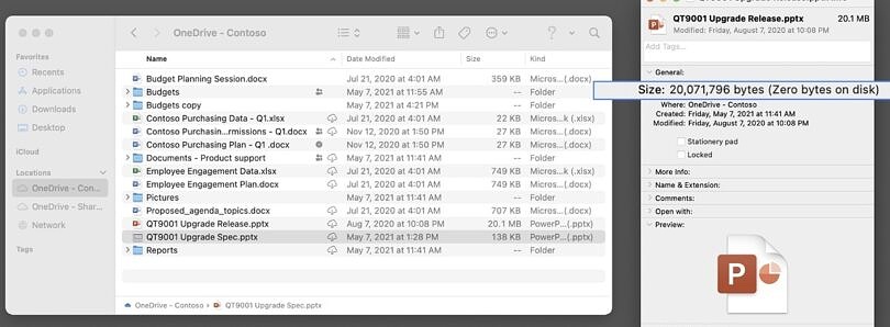 onedrive sync client for mac